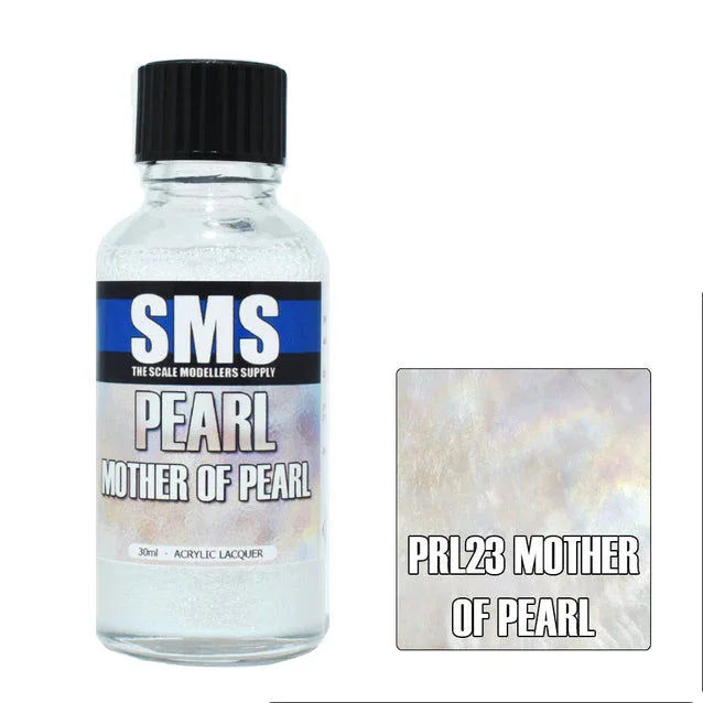 SMS PRL23 Mother Of Pearl Paint 30ml - A-Z Toy Hobby