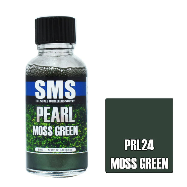 SMS PRL24 Pearl Moss Green Paint 30ml