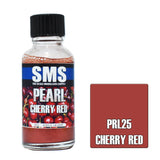 SMS PRL25 Pearl Cherry Red Paint 30ml - A-Z Toy Hobby