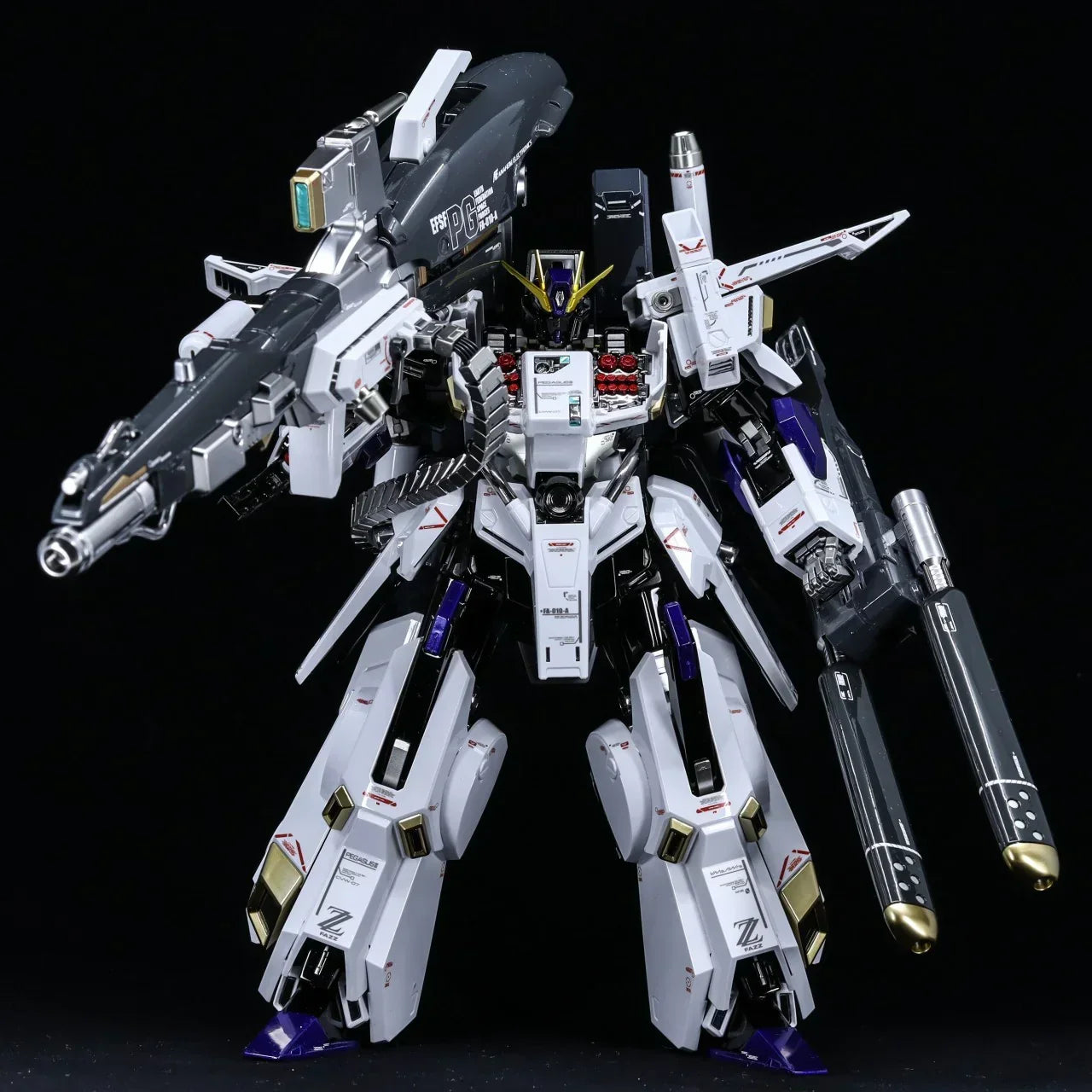 Delpi Water Decal For MG FAZZ Ver. Ka (Red)