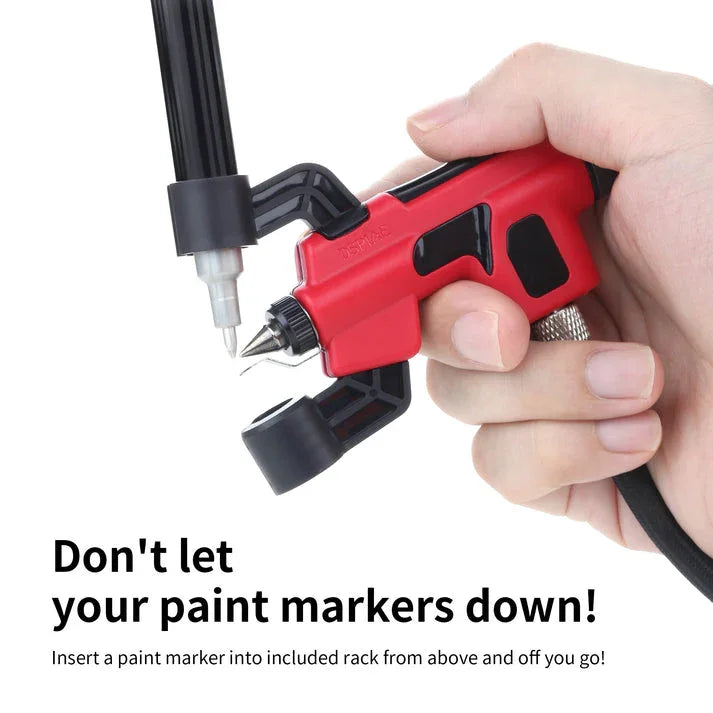 DSPIAE Wash-Free Airbrush - A-Z Toy Hobby