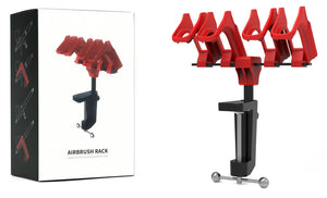 DSPIAE 4-Slot Airbrush Rack PT-AR - A-Z Toy Hobby