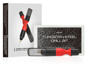 DSPIAE General Purpose Hand Drill Set With 0.5-2.0mm Tungsten Steel Drill Bit PT-HD - A-Z Toy Hobby