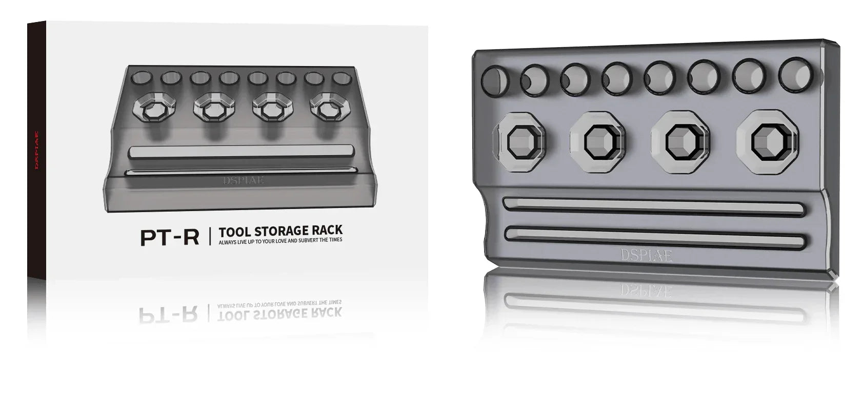 DSPIAE Tool Stand and Storage Compartments PT-R/PR - A-Z Toy Hobby