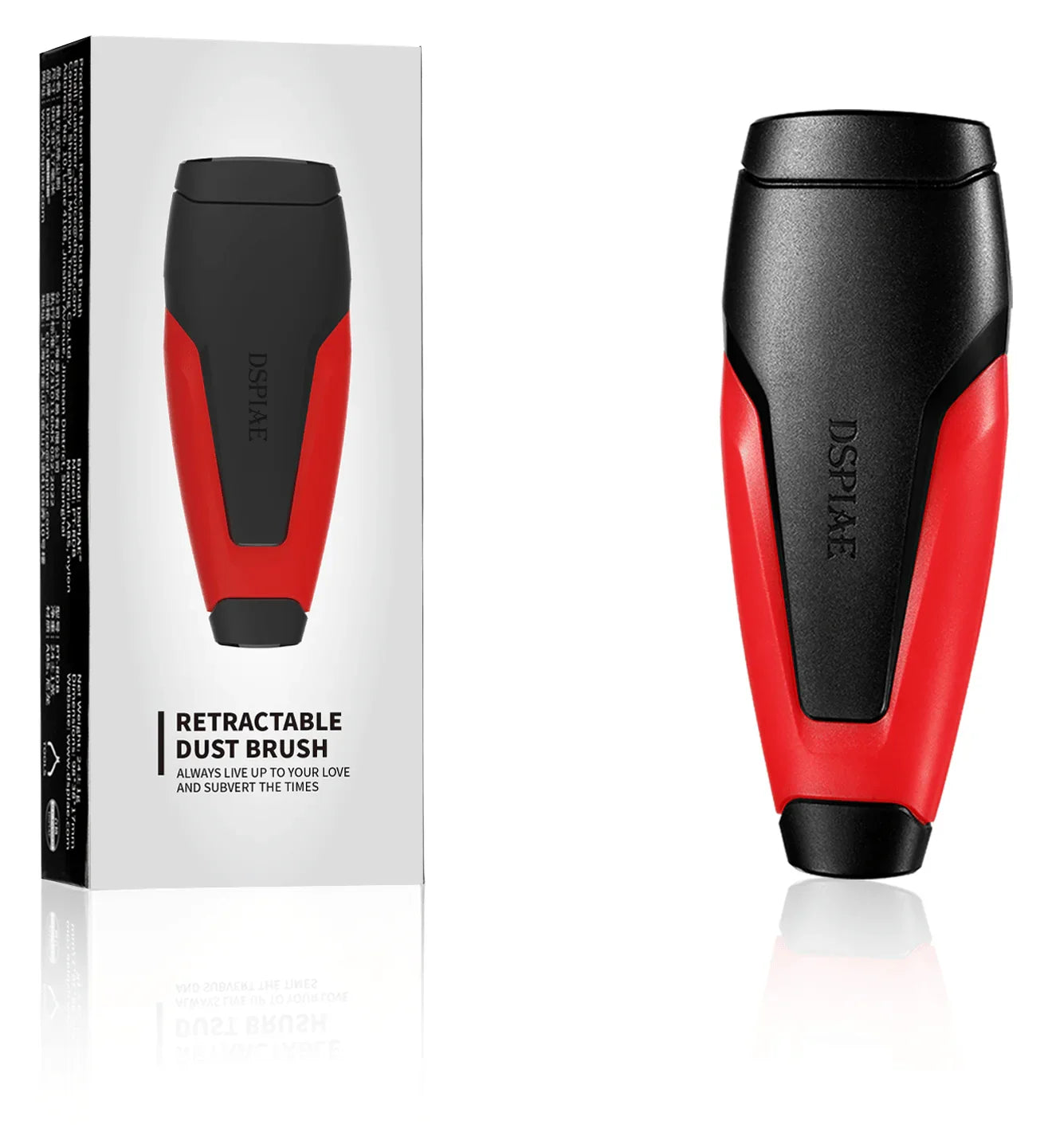 DSPIAE Retractable Dust Brush PT-RDB - A-Z Toy Hobby