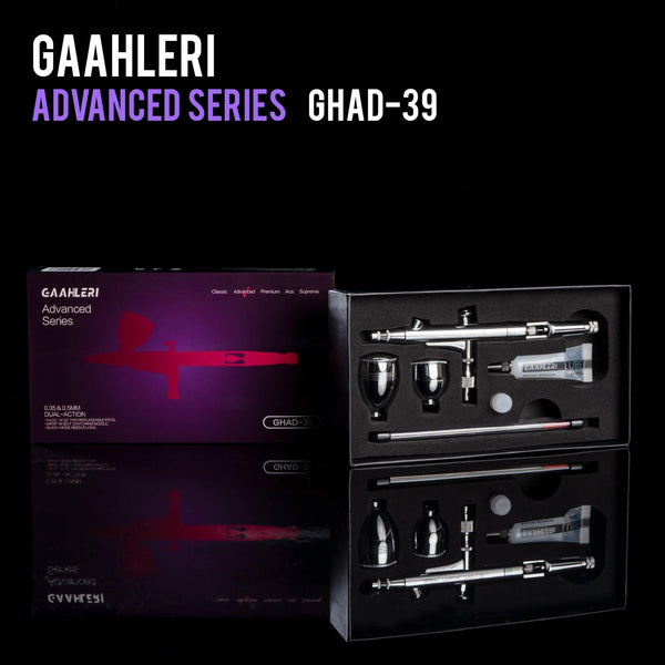 Gaahleri GHAD-39 Advanced 0.35mm & 0.5mm Airbrush - A-Z Toy Hobby