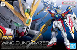 Bandai RG 43 Wing Gundam Zero 1/144 Model Kit - A-Z Toy Hobby
