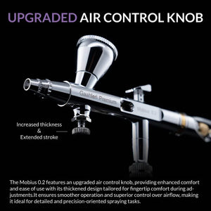 Gaahleri GHPM-Mobius Premium 0.2mm Airbrush - A-Z Toy Hobby