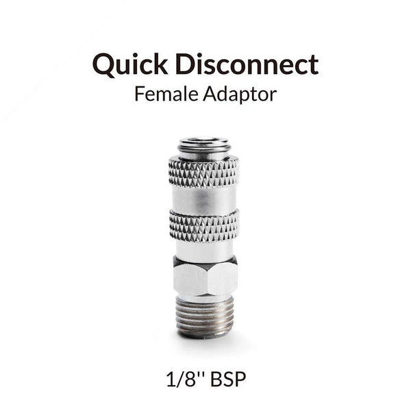 Gaahleri 1/8" Airbrush Quick Disconnect Female Adapter