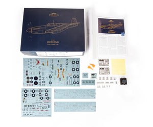Eduard R0019 P-51B Mustang Dual Combo Royal Class 1/48 Model Kit - A-Z Toy Hobby