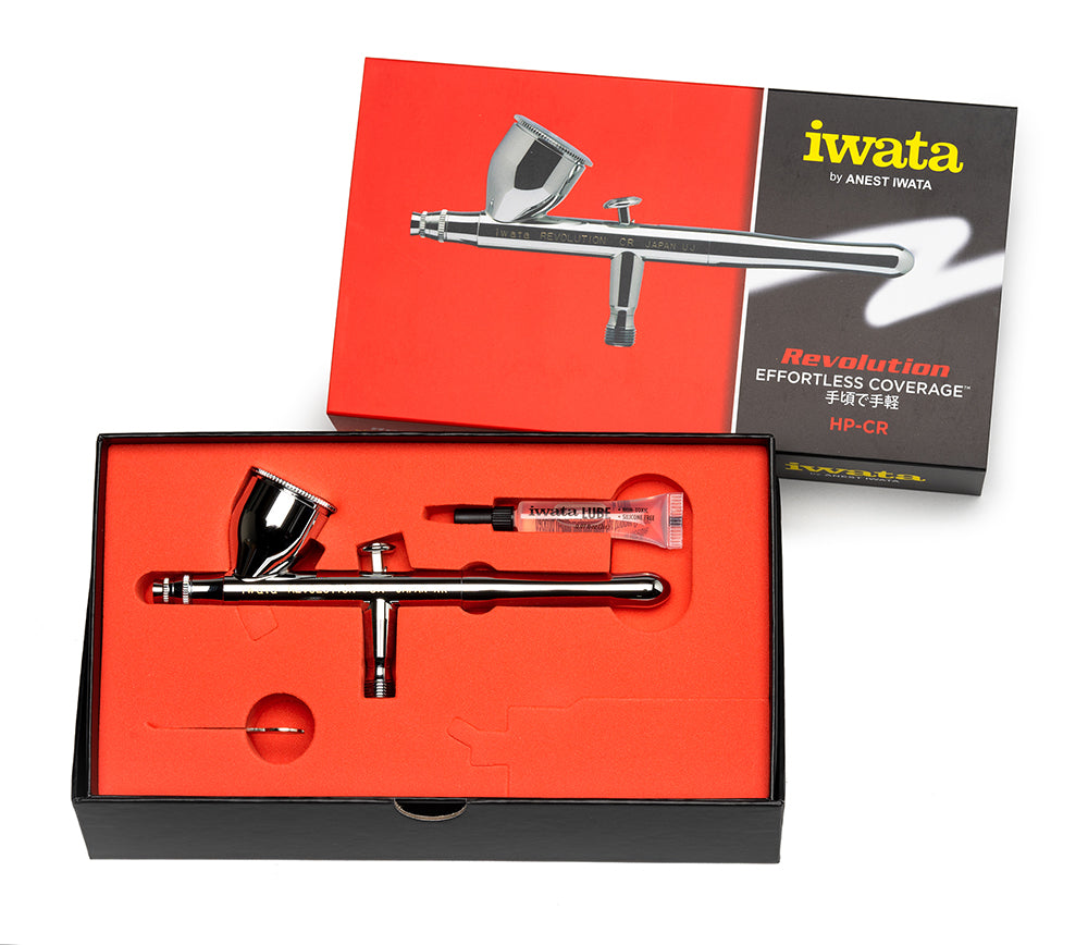Iwata Revolution HP-CR Gravity Airbrush R4500