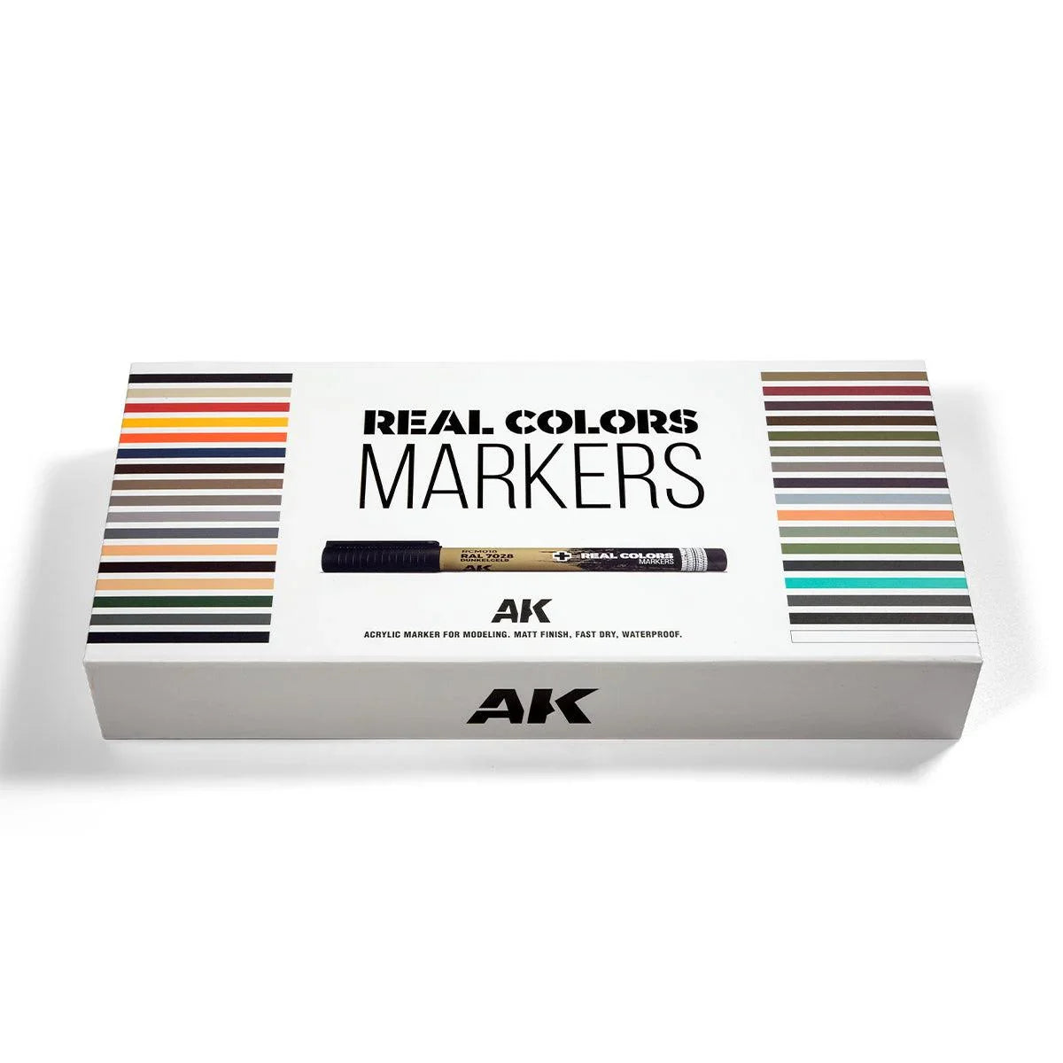 AK Interactive RCM150 RC Markers Special Box (34pcs) - A-Z Toy Hobby