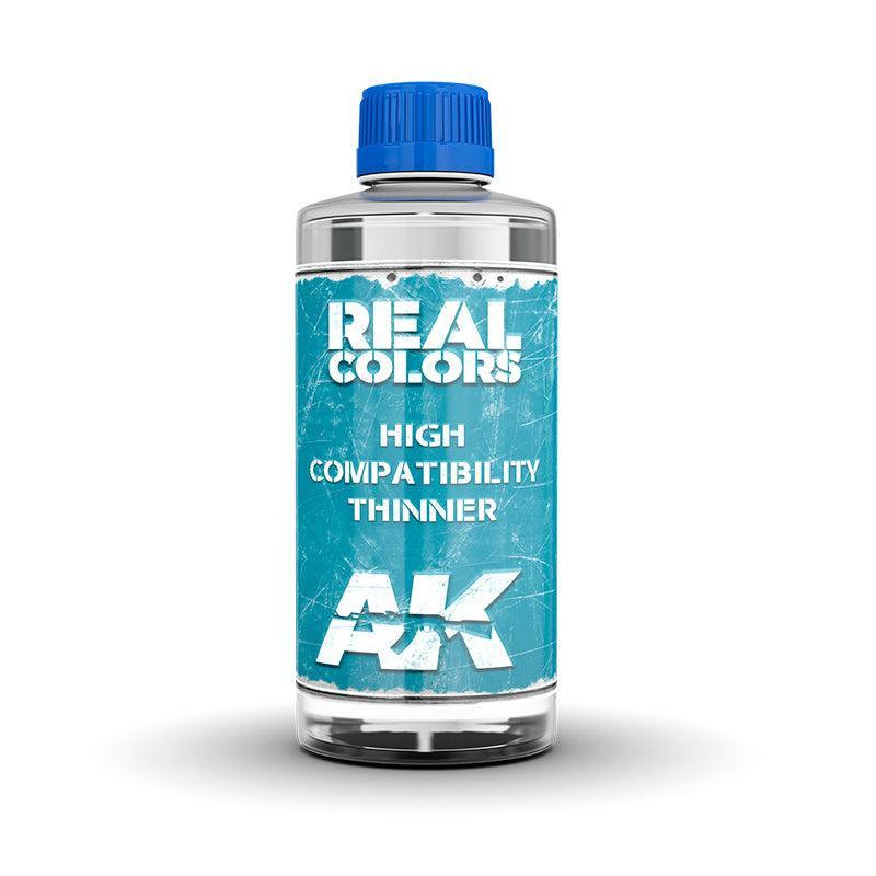 AK Interactive RC701 Real Colors Lacquer Thinner 200ml - A-Z Toy Hobby