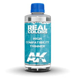 AK Interactive RC702 Real Colors Lacquer Thinner 400ml - A-Z Toy Hobby