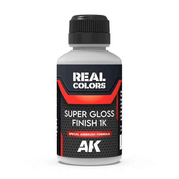 AK Interactive RC705 Real Colors Super Gloss Finish 1K Varnish Paint 120ml