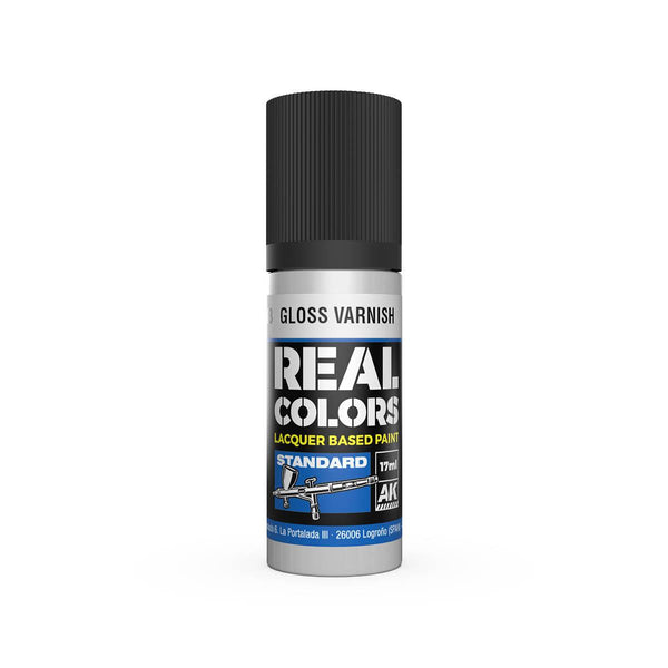 AK Interactive RC803 Real Colors Gloss Varnish Paint 17ml