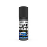 AK Interactive RC805 Real Colors Rubber Black Paint 17ml - A-Z Toy Hobby