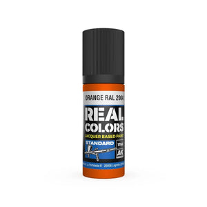 AK Interactive RC812 Real Colors Orange RAL 2004 Paint 17ml - A-Z Toy Hobby