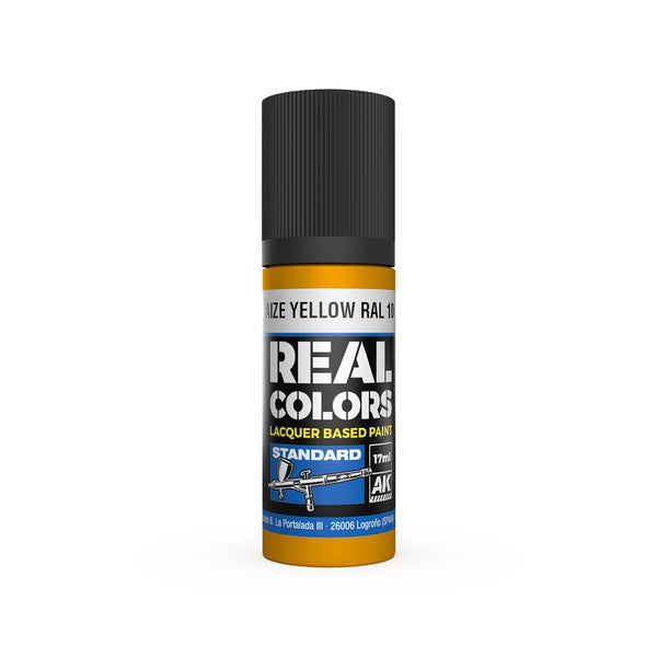 AK Interactive RC813 Real Colors Maize Yellow RAL 1006 Paint 17ml