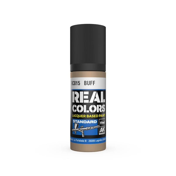 AK Interactive RC815 Real Colors Buff Paint 17ml