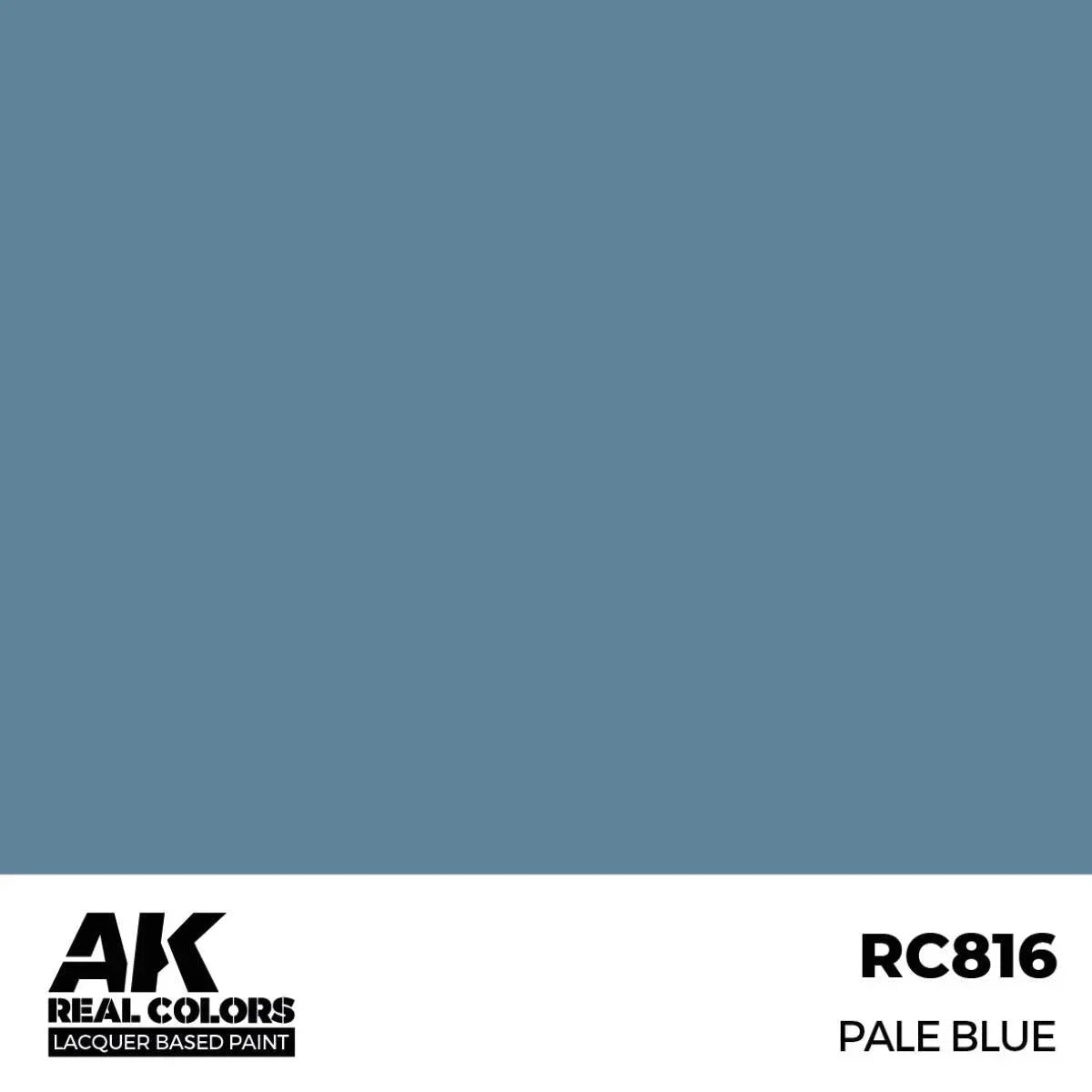 AK Interactive RC816 Real Colors Pale Blue Paint 17ml - A-Z Toy Hobby