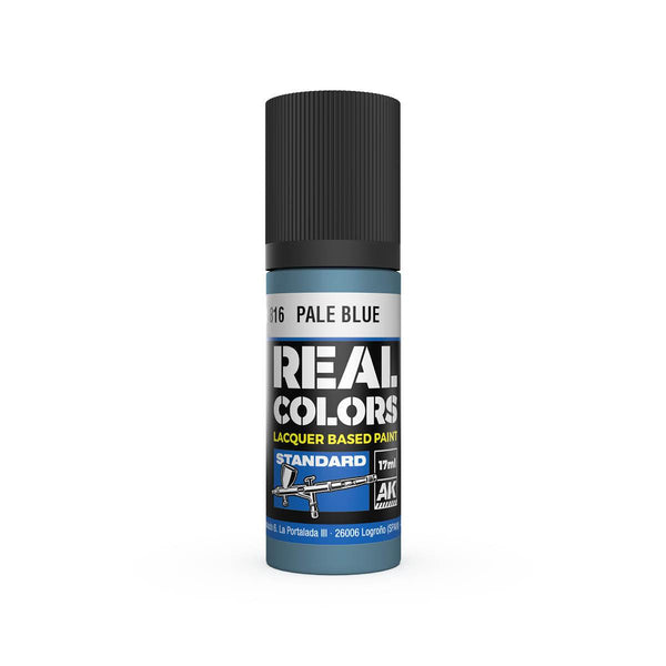 AK Interactive RC816 Real Colors Pale Blue Paint 17ml