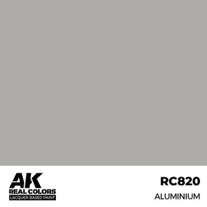 AK Interactive RC820 Real Colors Aluminium Paint 17ml - A-Z Toy Hobby