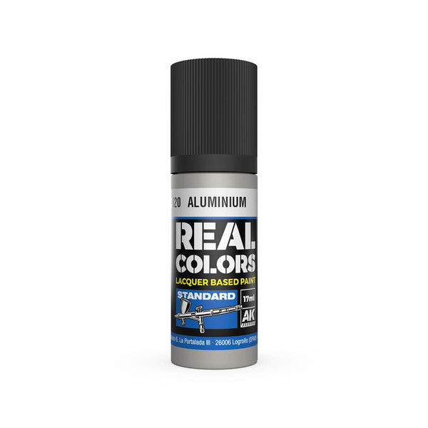 AK Interactive RC820 Real Colors Aluminium Paint 17ml