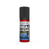 AK Interactive RC821 Real Colors Clear Red Paint 17ml - A-Z Toy Hobby
