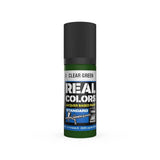 AK Interactive RC823 Real Colors Clear Green Paint 17ml - A-Z Toy Hobby