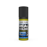 AK Interactive RC825 Real Colors Clear Yellow Paint 17ml - A-Z Toy Hobby