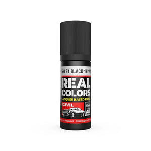 AK Interactive RC828 Real Colors British F1 Black 1972-1986 Paint 17ml - A-Z Toy Hobby