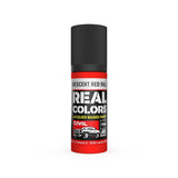 AK Interactive RC837 Real Colors Fluorescent Red RAL 3026 Paint 17ml - A-Z Toy Hobby
