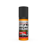 AK Interactive RC838 Real Colors Fluorescent Orange Paint 17ml - A-Z Toy Hobby
