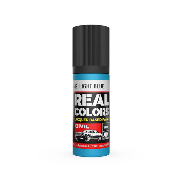 AK Interactive RC842 Real Colors Light Blue Paint 17ml