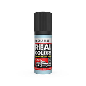 AK Interactive RC844 Real Colors Gulf Blue Paint 17ml - A-Z Toy Hobby