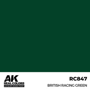 AK Interactive RC847 Real Colors British Racing Green Paint 17ml - A-Z Toy Hobby