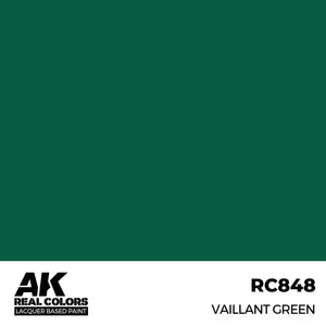 AK Interactive RC848 Real Colors Vaillant Green Paint 17ml - A-Z Toy Hobby