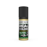 AK Interactive RC851 Real Colors Elfenbein-Ivory RAL 1001 (Interior Color) Paint 17ml - A-Z Toy Hobby