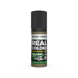 AK Interactive RC853 Real Colors Graugrün-Gray Green RAL 7008 Paint 17ml - A-Z Toy Hobby