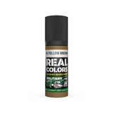 AK Interactive RC861 Real Colors Gelbbraun-Yellow Brown RAL 8000 Paint 17ml - A-Z Toy Hobby