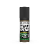 AK Interactive RC883 Real Colors No.9/No.22 Olive Drab (WWII) Paint 17ml - A-Z Toy Hobby