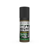 AK Interactive RC884 Real Colors Olive Drab Faded Paint 17ml - A-Z Toy Hobby