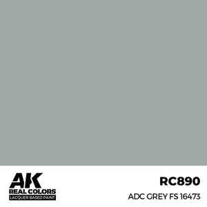 AK Interactive RC890 Real Colors ADC Gray FS 16473 Paint 17ml - A-Z Toy Hobby
