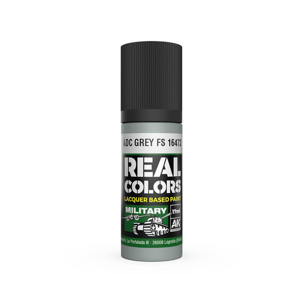 AK Interactive RC890 Real Colors ADC Gray FS 16473 Paint 17ml