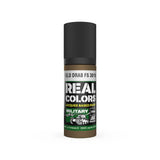 AK Interactive RC894 Real Colors Field Drab FS 30118 Paint 17ml - A-Z Toy Hobby
