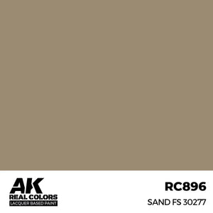 AK Interactive RC896 Real Colors Sand FS 30277 Paint 17ml - A-Z Toy Hobby