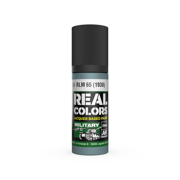 AK Interactive RC935 Real Colors RLM 65 (1938) Paint 17ml