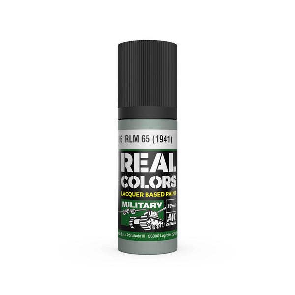 AK Interactive RC936 Real Colors RLM 65 (1941) Paint 17ml