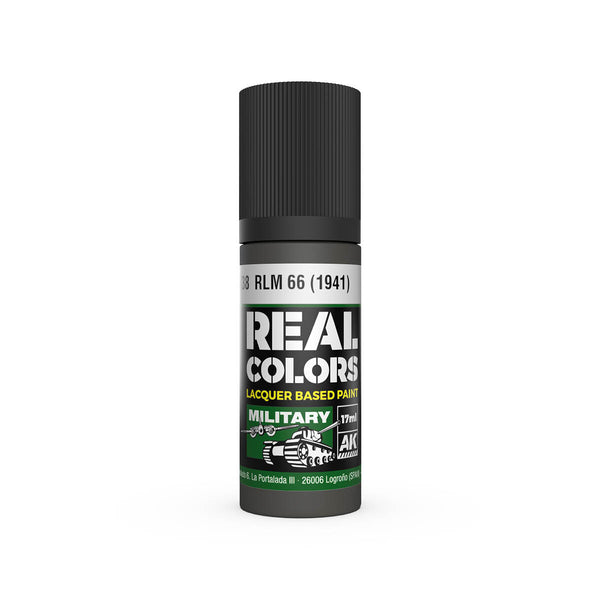 AK Interactive RC938 Real Colors RLM 66 (1941) Paint 17ml